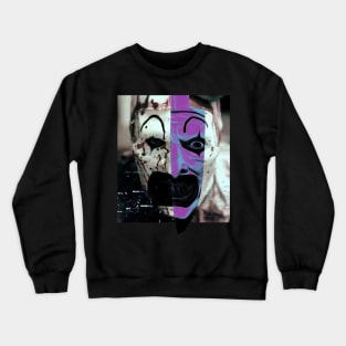 Spooky Art The Clown Crewneck Sweatshirt